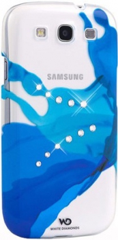 Чехол White Diamonds для Samsung Galaxy S3 Liquids Blue